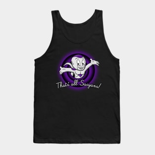 That´s all saiyans! Tank Top